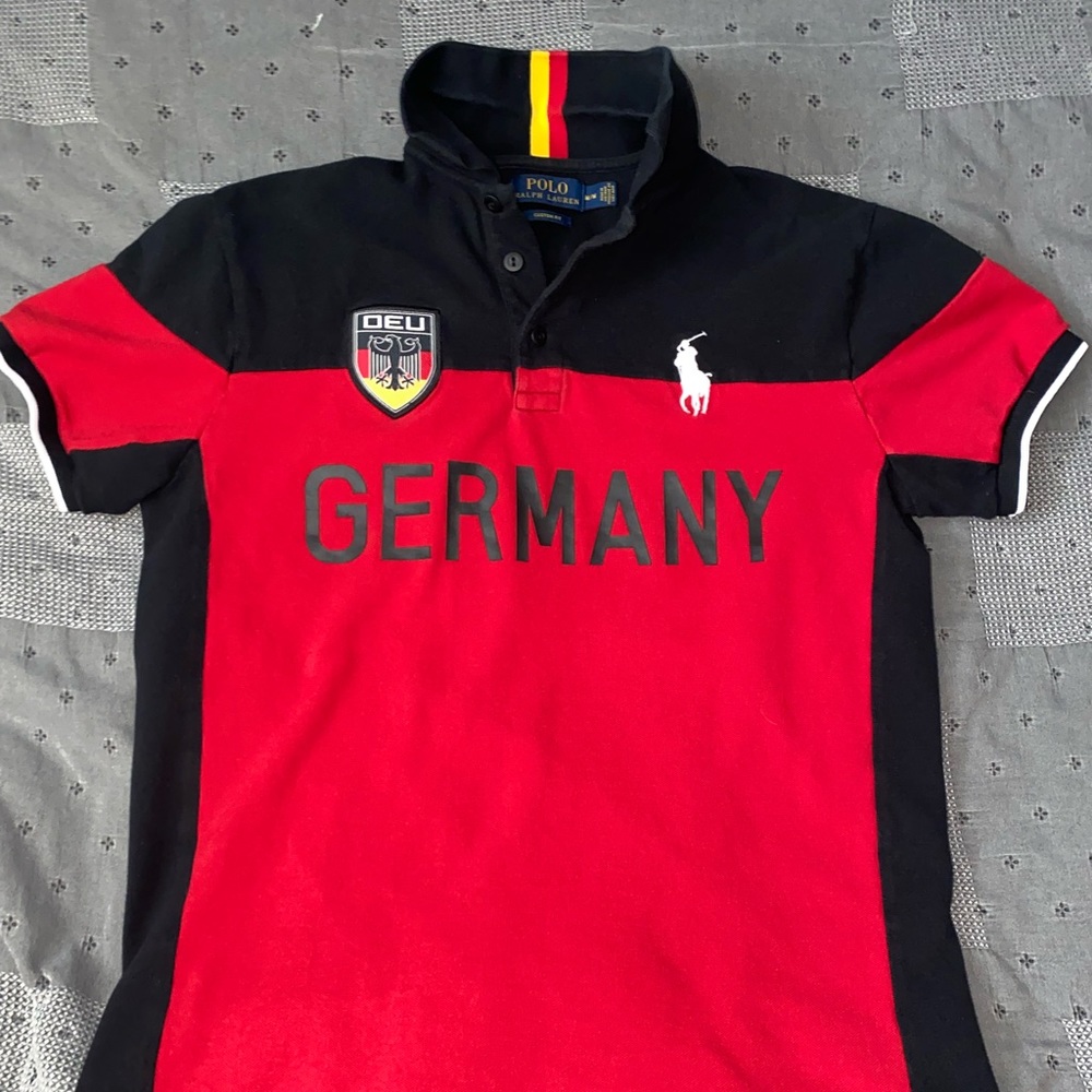 Ralph Lauren Polo Germany edition size M